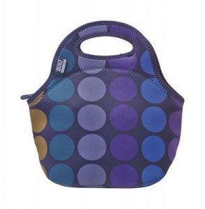 Torba na lunch Built Gourmet Plum Dot