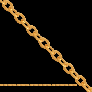 ﻿50cm delikatny łańcuszek złoty