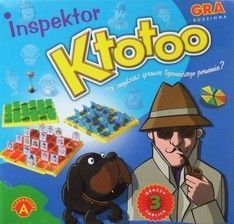 Inspektor Pytanko Gra rodzinna