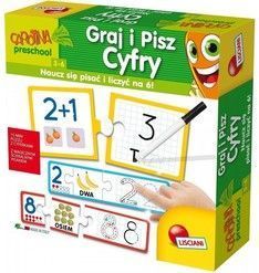 Carotina Graj i pisz - Cyfry - .