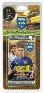 Adrenalyn XL FIFA 365 24+2 karty - .