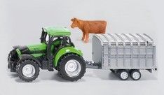 Traktor z przyczepą dla zwierząt/1640/SIKU