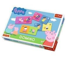 TREFL Gra Domino Świnka Peppa