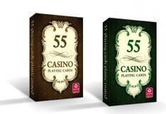 Casino karty do gry 55 listków