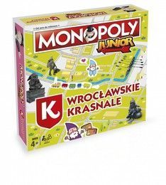 Monopoly Junior Wrocławskie Krasnale