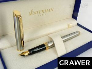 Pióro wieczne WATERMAN HEMISPHERE GT Grawer