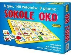 Sokole oko Gra planszowa