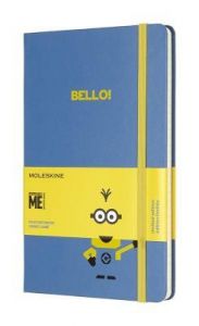 Notes Moleskine Minionki L edycja limitowana niebieski