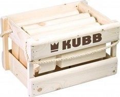 Kubb w kartonowym pudelku