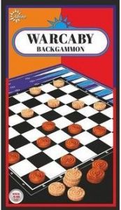 Warcaby Backgammon