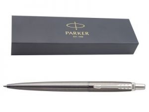 Długopis PARKER Jotter PRM Oxford Gray Pinstripe CT GRAWER