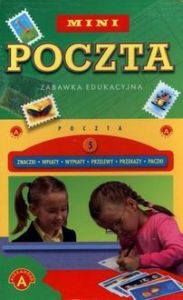 Mini poczta. Zabawka edukacyjna