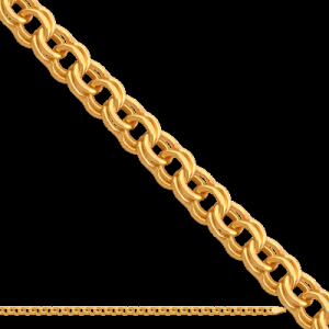 ﻿60cm łańcuszek złoty typu 
Galibardi