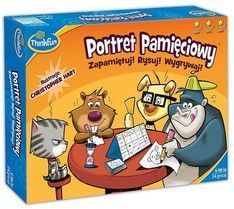 EGMONT Gra ThinkFun Portret Pamięciowy