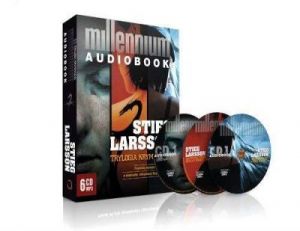 Millennium. Trylogia kryminalna. Zestaw książek audio CD MP3 - Stieg Larsson