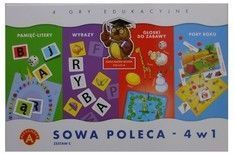 Sowa Mądra Głowa Poleca 4W1