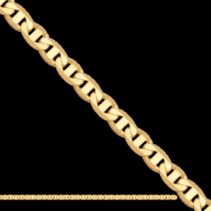 45cm ﻿łańcuszek złoty Gucci 
Mariner