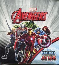 Marvel Avengers Hero Attax Karty z filmu