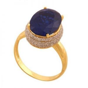 Złoty pierścionek tradycyjny Pn714