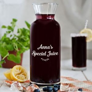 Special Juice - Grawerowana karafka - Karafka do wina