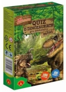 Quiz o dinozaurach mini - Era dinozaurów