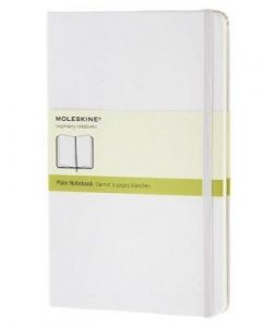 Notes Moleskine kieszonkowy gładki biały