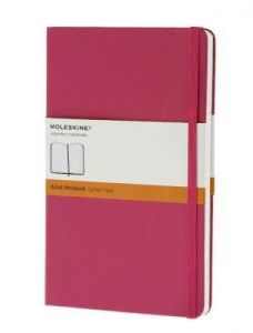 Notes Moleskine L w linie magneta