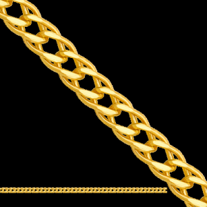 ﻿bransoletka łańcuszkowa ﻿złota