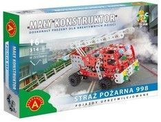 Mały Konstruktor Straż Pożarna