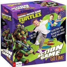 Turtles Go Time