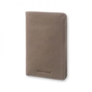 Portfel Moleskine Passport Wallet Lineage taupe