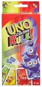 Gra - Uno Colors Rule