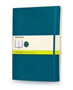 Notes Moleskine w miękkiej oprawie XL morski gładki