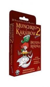 Munchkin z Karaibów 2 Bryknij Rekinka