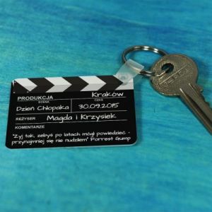 Klatka Filmowa - brelok do kluczy - Brelok do kluczy