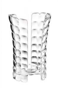 Dyspenser jednorazowych kubków Tiffany transparentny