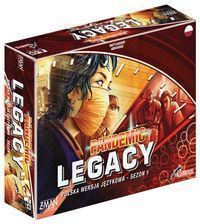 Pandemic Legacy Pandemia Edycja czerwona