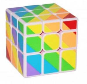 YongJun Unequal 3x3x3 Cube White