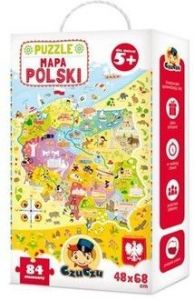 Puzzle Mapa Polski