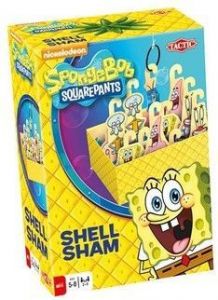 Sponge Bob Muszelkowe łowy Shell Sham