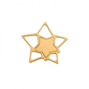 wisiorek ZŁOTA GWIAZDKA