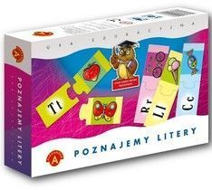 Poznajemy litery