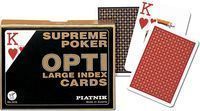 Karty do gry Piatnik 2 talie Supreme Poker Opti
