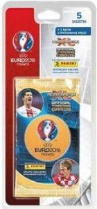 PANINI Euro 2016 blister z kartamiUEFA