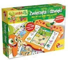 LISCIANIGIOCHI Zwierzęta I DźwiękiElektroniczna