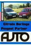Citroen Berlingo Peugeot Partner. Obsługa i naprawa