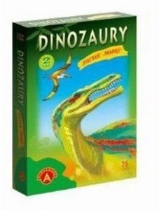 Karty Piotruś Dinozaury