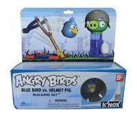 Angry Birds Bulding set Blue Bird vs Helmet Pig