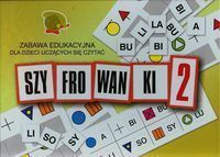 Szyfrowanki 2 Zabawa edukacyjna dla dzieci uczących się czytać