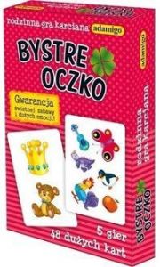 Bystre oczko karty do gry